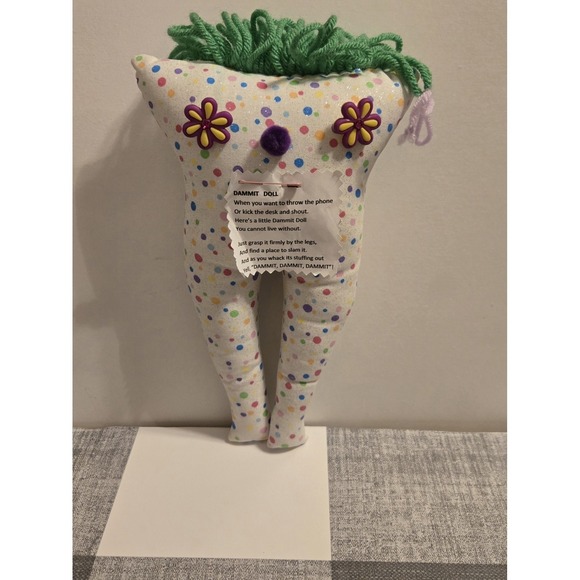 The Unbranded Brand Other - Dammit Doll Stress Reliever Novelty Item.